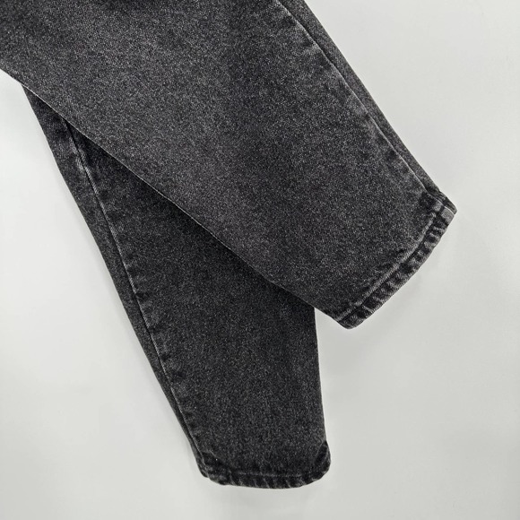 Levi's Vintage 80's 900 Series Tapered Jeans Acid Wash Black Rare Size 10 READ - Picture 7 of 9